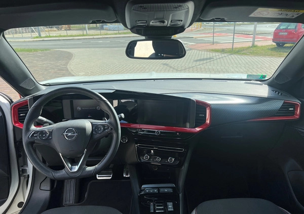 Opel Mokka cena 94000 przebieg: 15000, rok produkcji 2022 z Krotoszyn małe 172